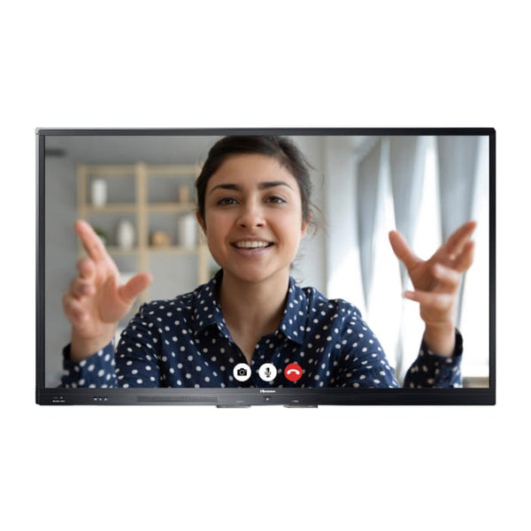 HiSense HN75WR80U 75” 4K UHD Interactive Touchscreen – Smart Display for Business & Education