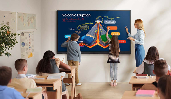 Samsung 65" – Interactive Display – WAF Series (Model: LH65WAFWLGCXZA)