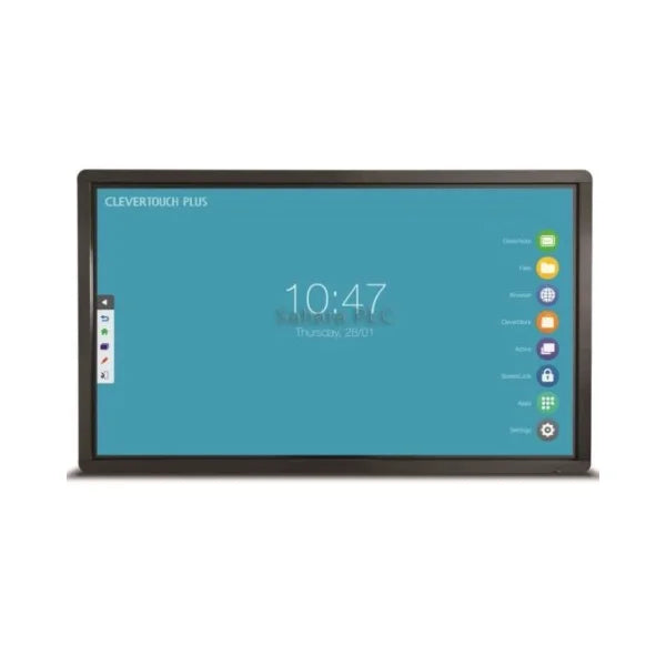 Clevertouch Plus55 | 55" 4K Interactive Touchscreen for Business & Education
