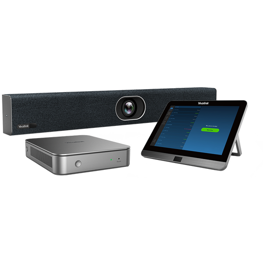 Yealink ZVC400 Zoom Rooms System 2nd-Gen – Video Conferencing Solution