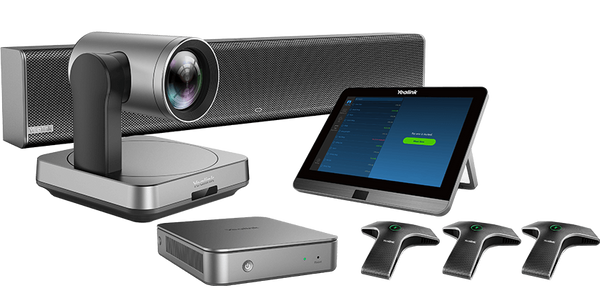Yealink ZVC840 Zoom Rooms System 2nd-Gen – Video Conferencing Solution