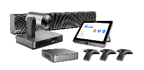 Yealink ZVC860 Zoom Rooms System 2nd-Gen – Video Conferencing Solution