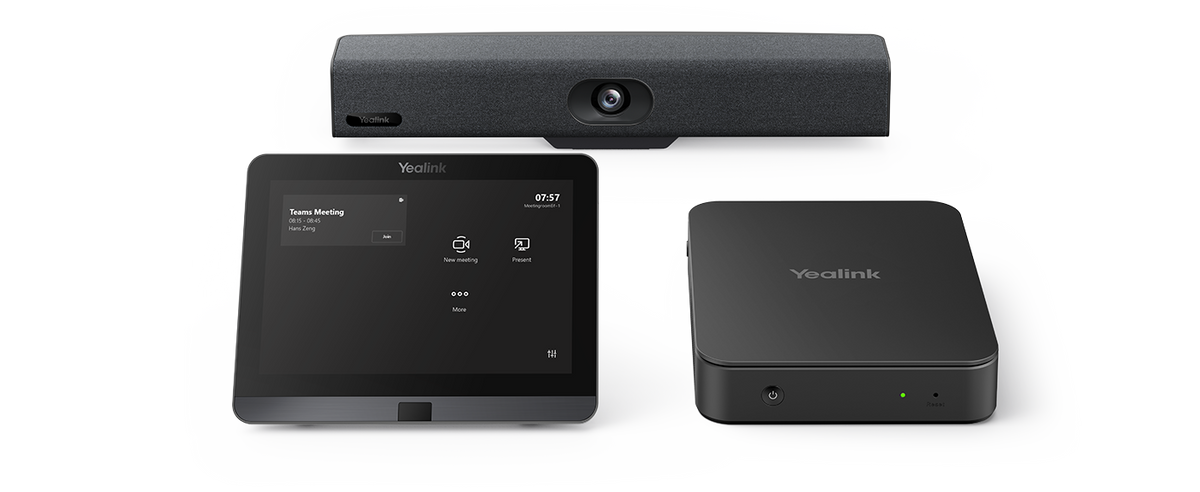 Yealink MVC340 Microsoft Teams Room System for Focus & Small Rooms (2-6 Users)
