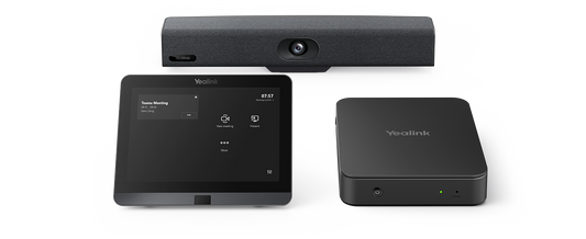 Yealink MVC340 Microsoft Teams Room System for Focus & Small Rooms (2-6 Users)