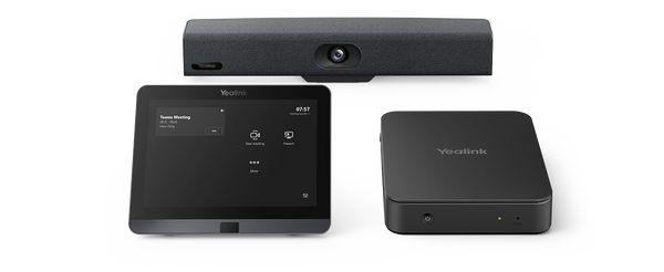 Yealink MVC340 Microsoft Teams Room System for Focus & Small Rooms (2-6 Users)