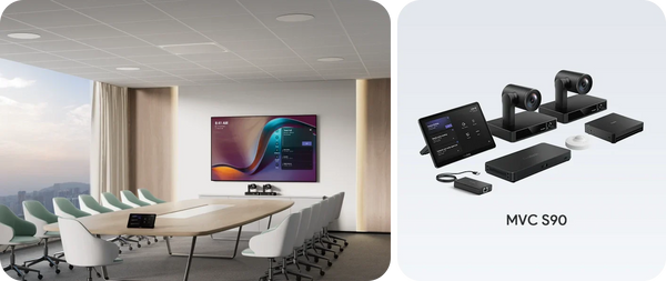 Yealink MVC S90 Microsoft Teams Room Pro AV System – Video Conferencing Solution for Large Rooms