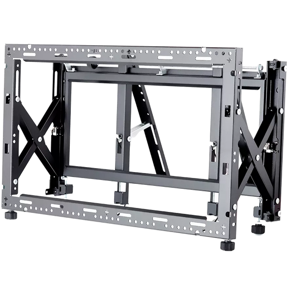 EDBAK Video Wall Pop-Out Mount with Quick Release 42-65, Landscape - WUSC-VWPOP65-L