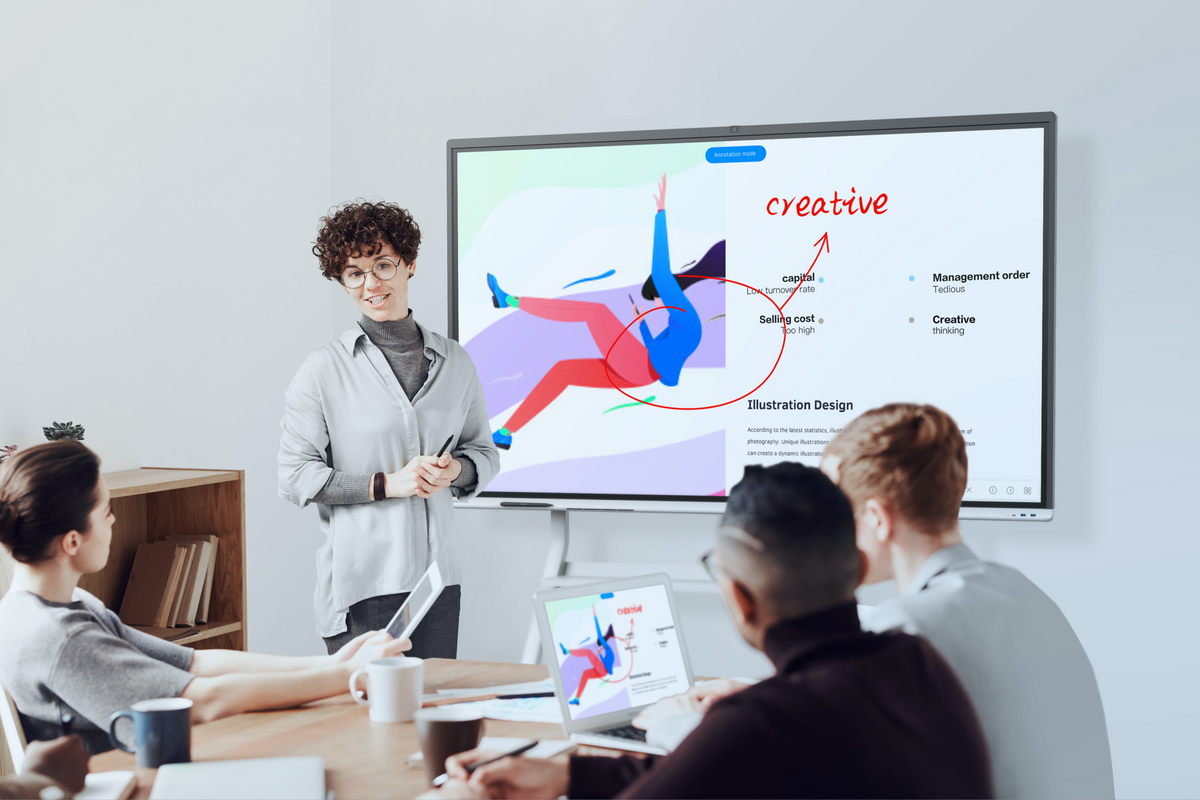 MAXHUB 65 inch V5 Vogue Series Interactive Display – Model V65FA