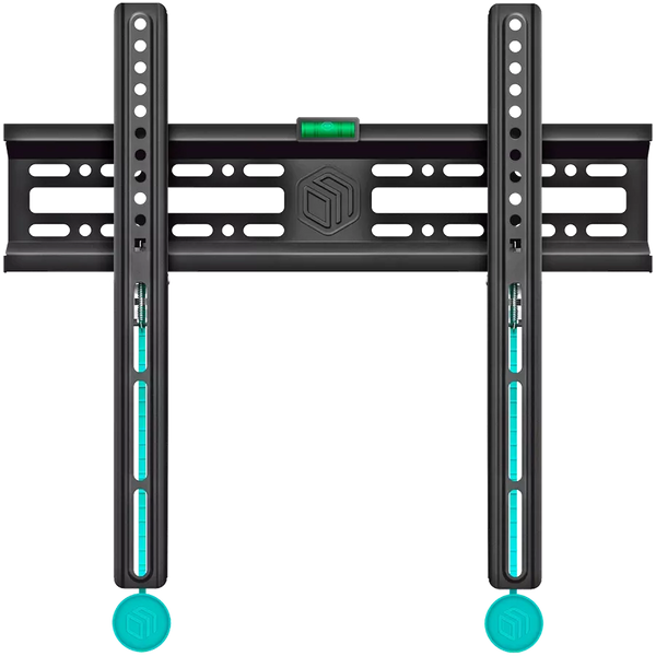 Prestigio ONKRON Fixed TV Wall Mount for 32 to 65-inch Flat Panel TVs Digital Panels 50 kg Black - FM2-B
