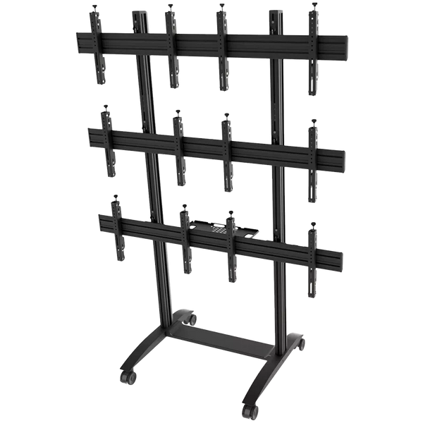 Prestigio EDBAK Video wall trolley, modular 2x3, for screens 50-57" landscape - WWTR-VWTA2357-L