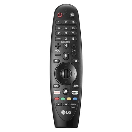 Magic Remote Control for Select 2018 LG AI ThinQ Smart TV - AN-MR18BA