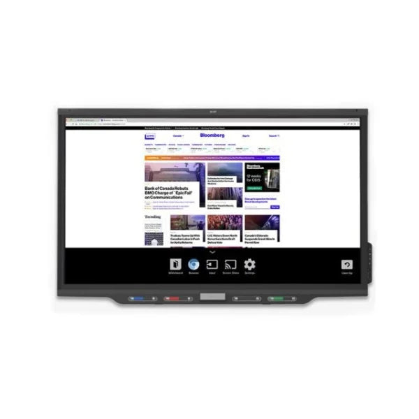 SMART Board 86" 4K UHD Interactive LED Display with iQ – Model: SBID-7286P