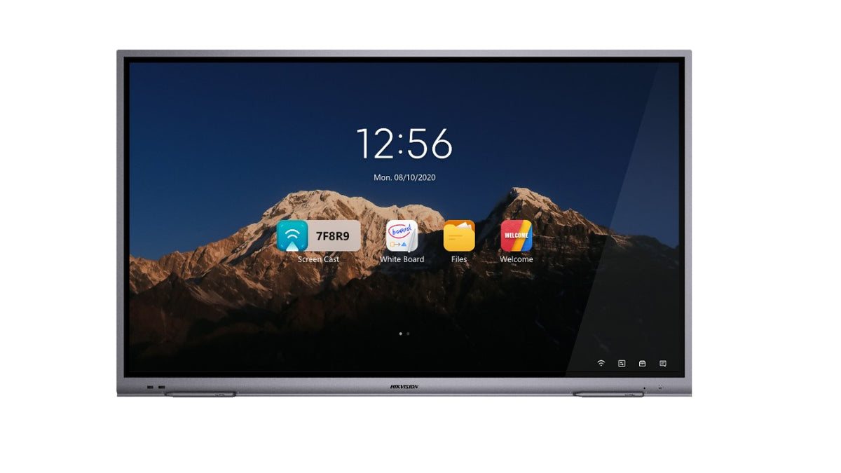 Hikvision 86” Interactive Touchscreen Flat Panel – DS-D5B86RB/C
