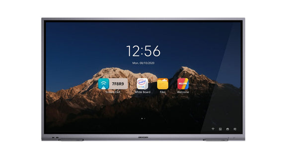 Hikvision 86” Interactive Touchscreen Flat Panel – DS-D5B86RB/C