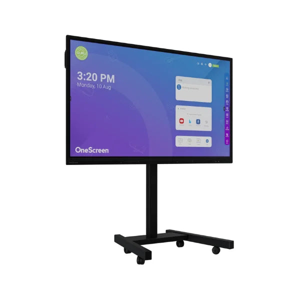 OneScreen TL7 86" 4K Interactive Flat Panel For Education & Corporate - Premium Large-Format Touchscreen Display