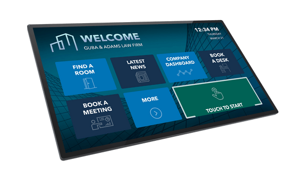 ELO 6554L 65" (4K) Interactive Display IR (anti-glare)