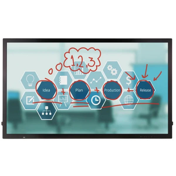 LG 65TC3D 65" Full HD Interactive Digital Board – Multi-Touch Display for Business & Education