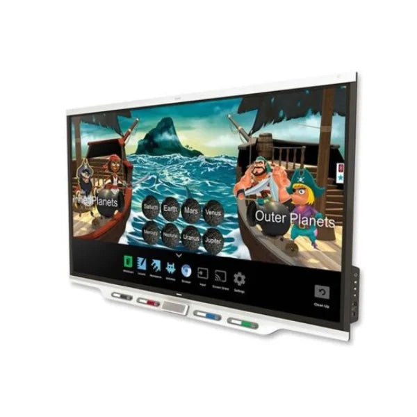 Smart Board 75" 4K UHD Pro Series Interactive Display – SBID-7075P with Enhanced Touch Experience