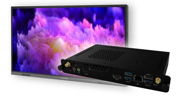PC Module for Specktron Interactive Display (i5 – 8GB – 128GB SSD) – Plug-in OPS Solution for Seamless Performance