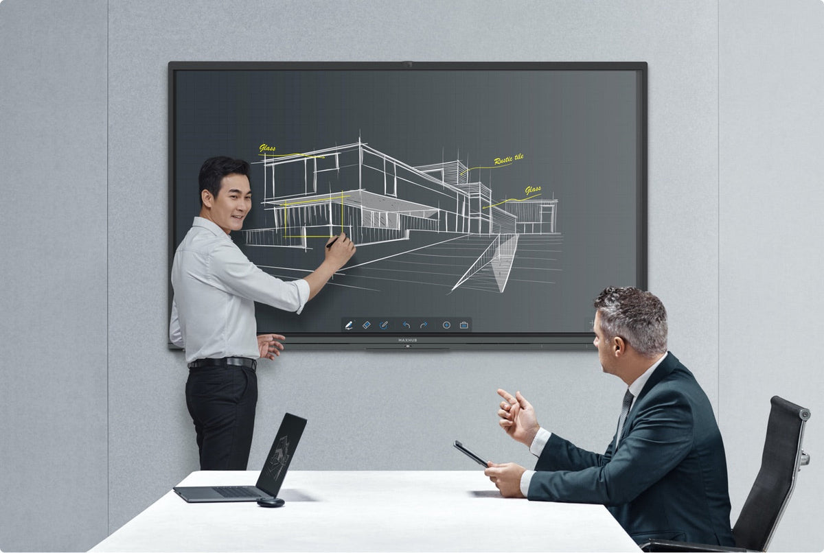 MAXHUB 75 inch V5 Classic Series Interactive Display – Model C75FA