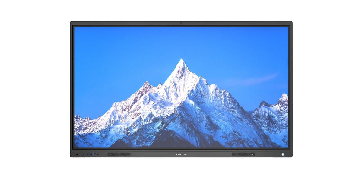Specktron CDX 86” Pro UHD Interactive Touch Panel – Model CDX-86i Pro