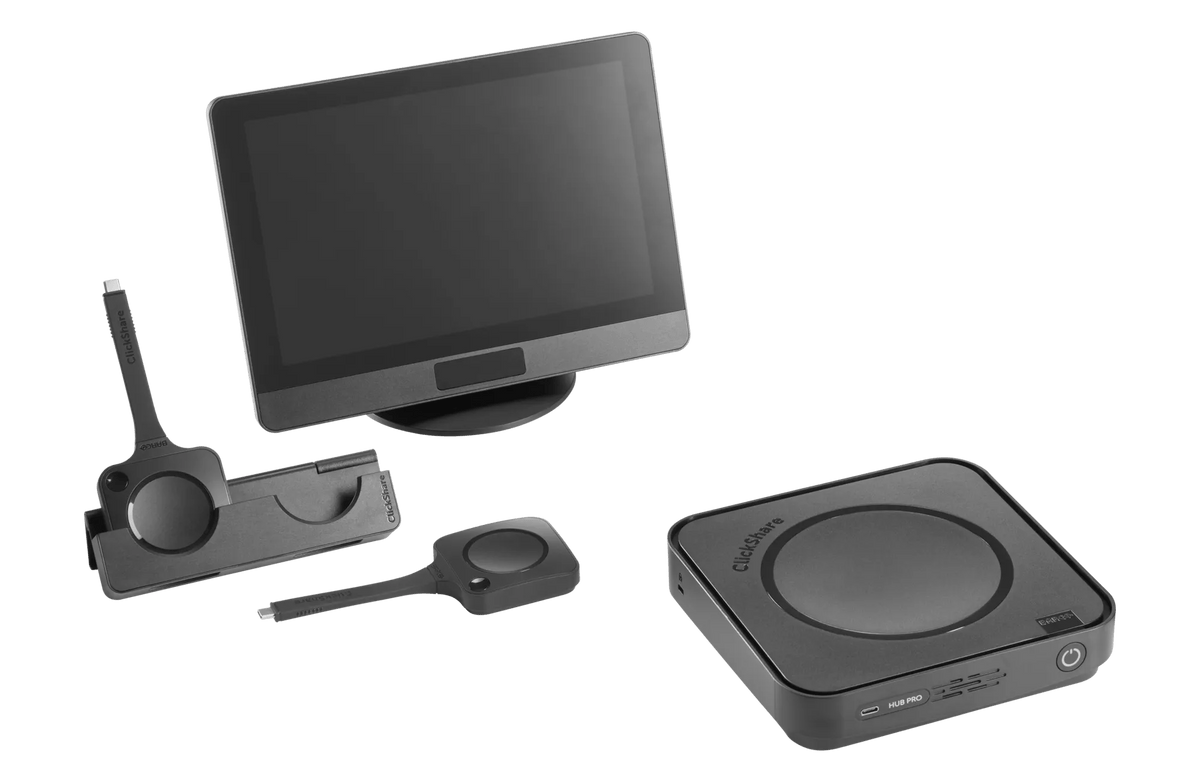 Barco ClickShare Hub Pro Wireless Presentation System