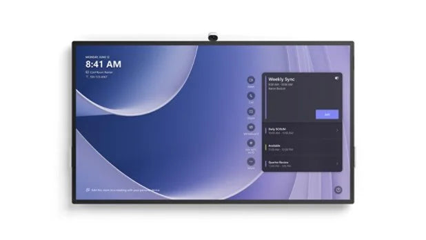 Microsoft Surface Hub 3 85-Inch Interactive Collaboration Display