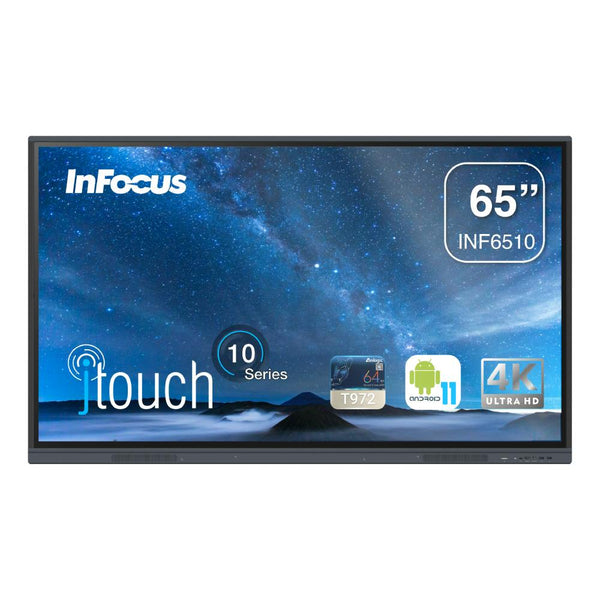 InFocus JTouch 10 Series 65 - (Model: INF6510)