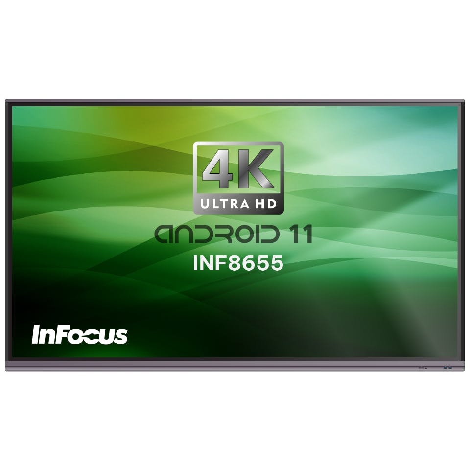 InFocus JTouch 55 Series 86 - (Model: INF8655)