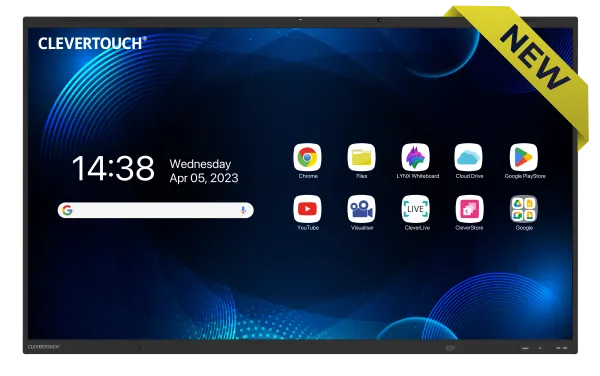 Clevertouch 86" LUX for Enterprise 2 Interactive Display