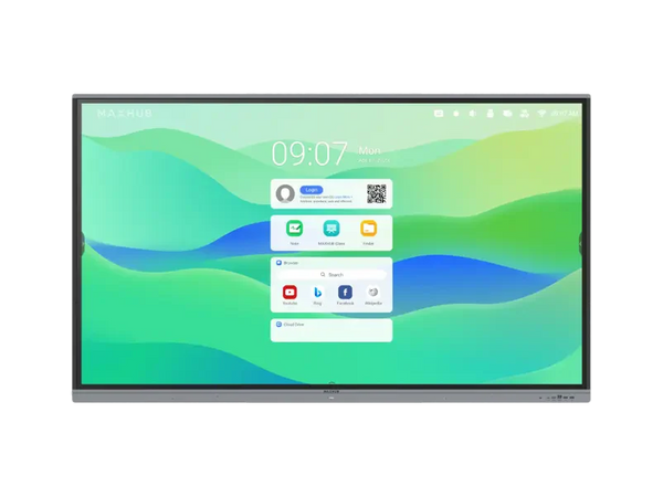 MAXHUB 75 inch Interactive Flat Panel E2 Series Interactive Display – Model E7521