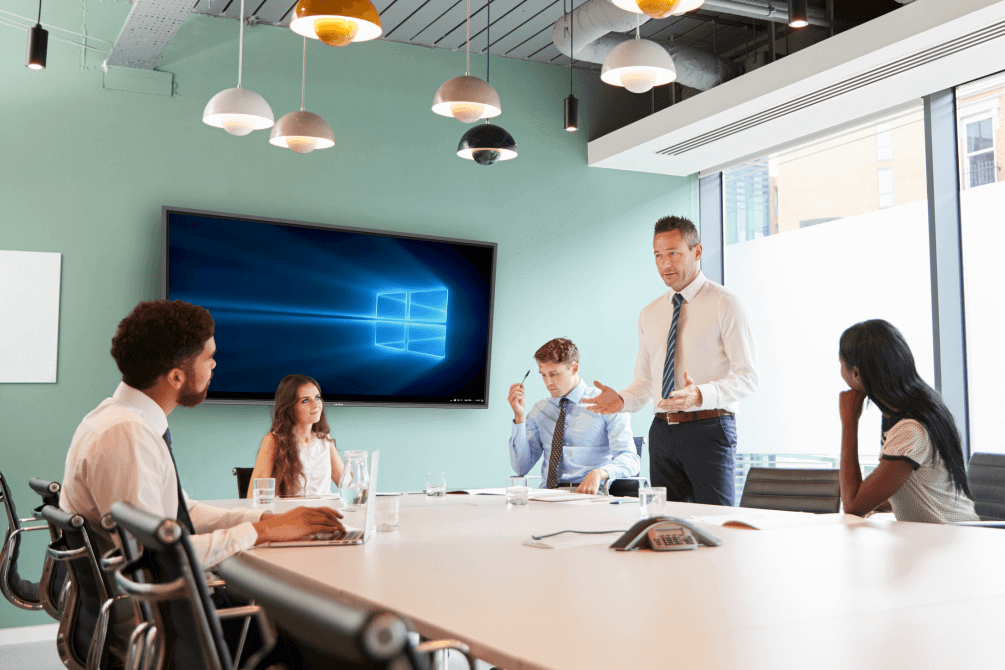 Newline 65" Naos+ Interactive Display