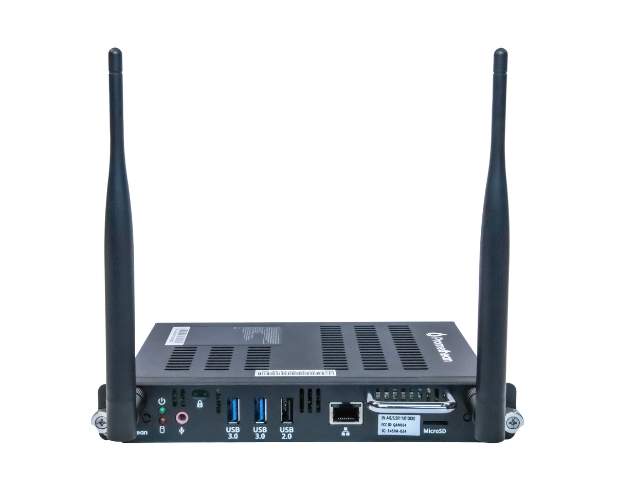 Promethean OPS-A Android 14 OPS Module 4GB RAM 32GB Storage Wi-Fi 6 Bluetooth 5.2 - OPS-A-4R32S