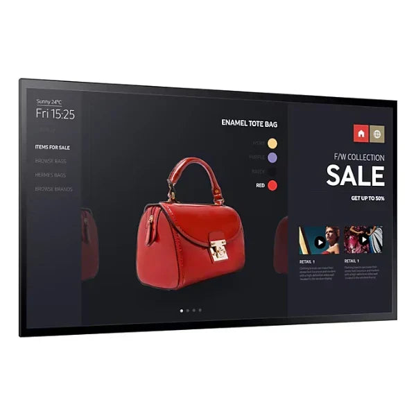 Samsung Interactive Display PMF-BC Series 43" – Compact & Engaging Touchscreen for Business & Education