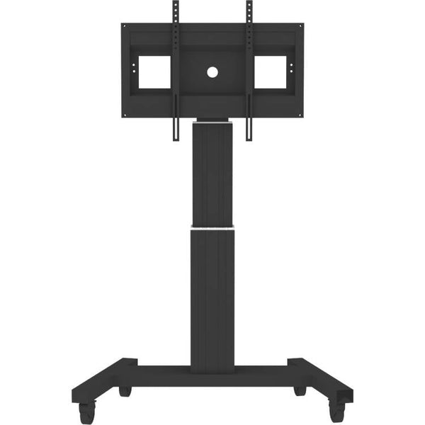Clevertouch motorised mobile height adjustable trolley up to 86" - 1542400