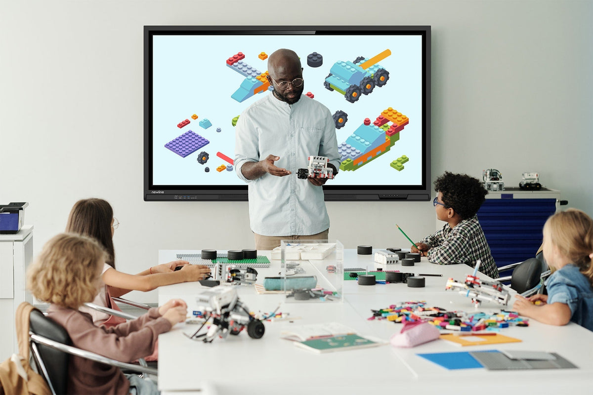Newline 75" Lyra Pro Interactive Display