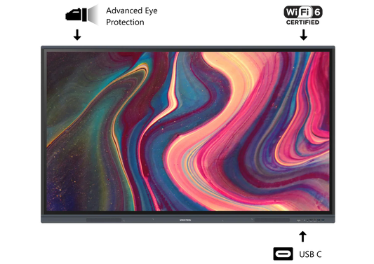 Specktron UDX 86” 4K Ultra HD Interactive Flat Panel – Model UDX-86S2