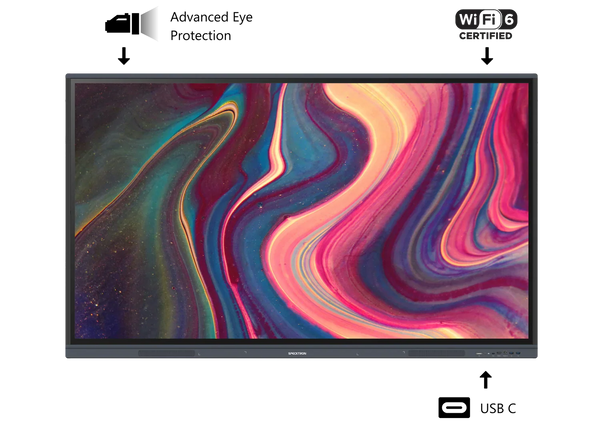 Specktron UDX 75” Smart 4K Interactive Display – Model UDX-75S2