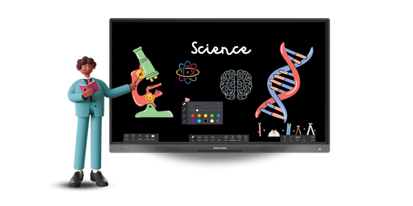 Specktron CDX 75” UHD Interactive Flat Panel – Model CDX-75i
