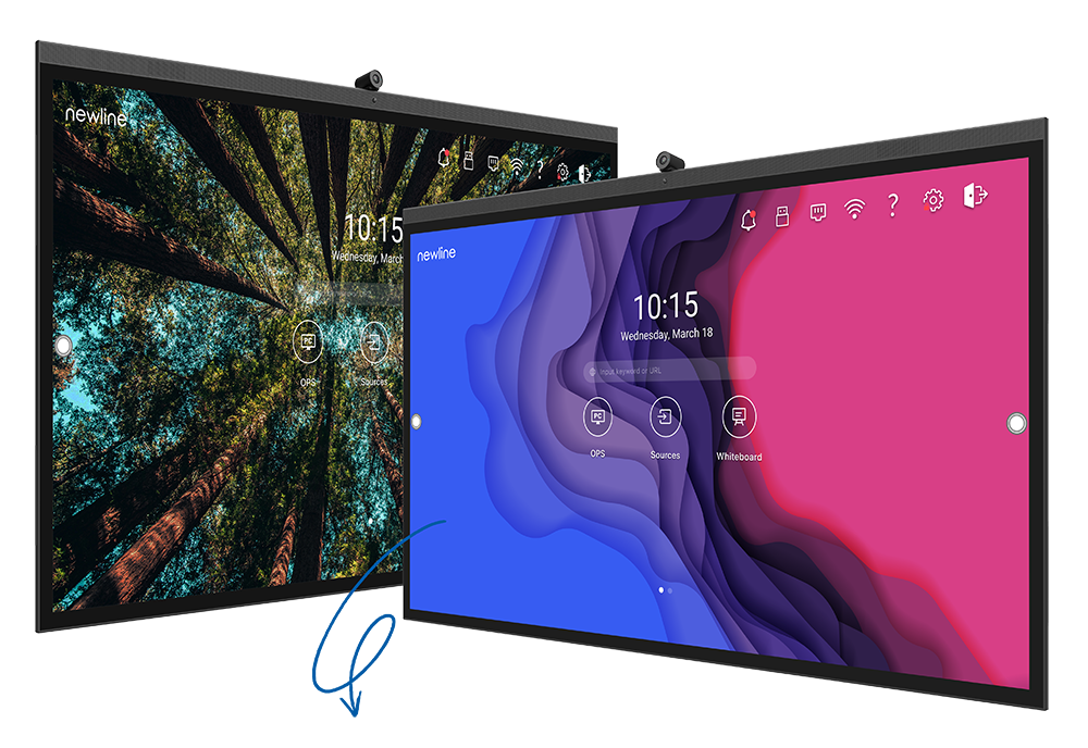 Newline 75" Vega Interactive Display