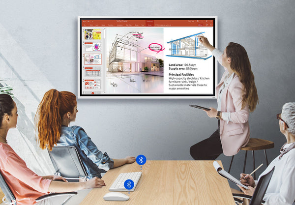 Samsung Flip 2.0 65" – Interactive Whiteboard (Model: LH65WMRWBGCXZA)