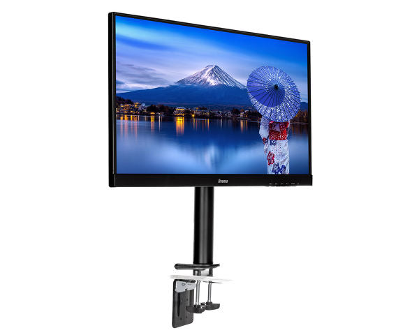 Simple and functional single desktop arm - DS1001C-B1