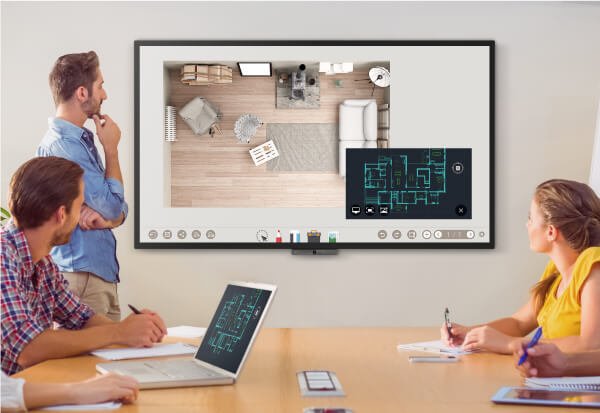 BenQ DuoBoard 65-Inch Corporate Interactive Flat Panel