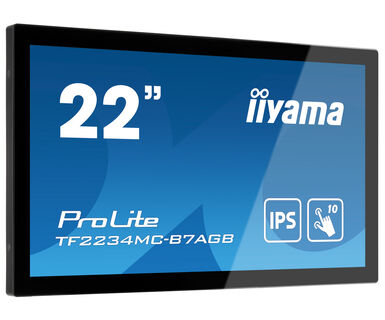 Iiyama 10pt touch open frame monitor with Anti-Glare Glass and high brightness