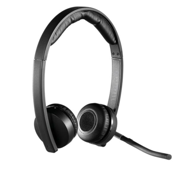 Logitech H820E Wireless Dual Headset – Professional Wireless Audio for Business Communications