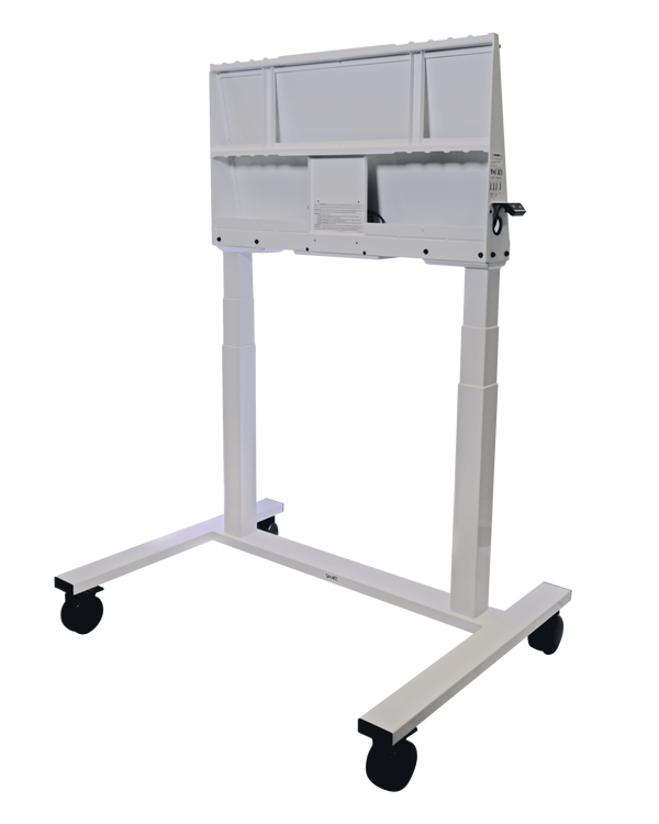 SMART electric height-adjustable floor stand - FSE-510-W