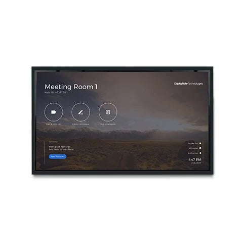 NEC InfinityBoard 65" 4K UHD LCD All-in-One Collaboration Solution, Brightness 450, 24/7 Operation, NEC-IB65