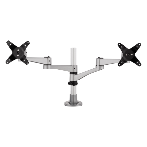 ViewSonic Dual Monitor Mounting Arm for Two 24 Inch Monitors VESA Compatible - LCD-DMA-001