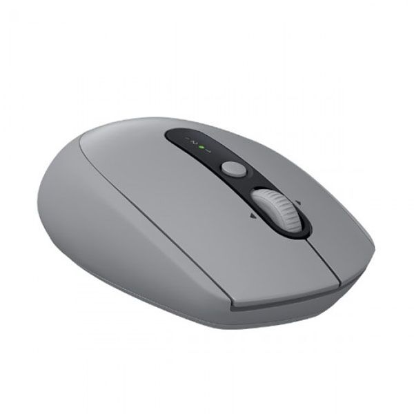 Logitech M590 Multi-Device Silent Wireless Mouse Mid Grey Tonal