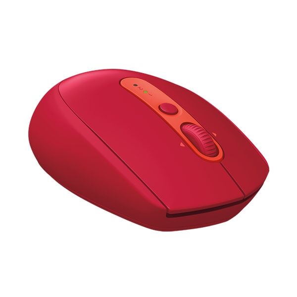 Logitech M590 Multi-Device Silent Wireless Mouse Ruby